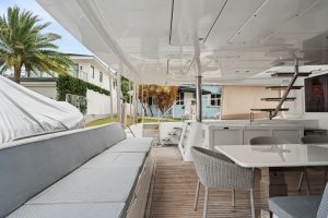 cockpit, Lagoon 620, catamaran for sale