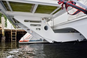 exterior, Lagoon 620, catamaran for sale
