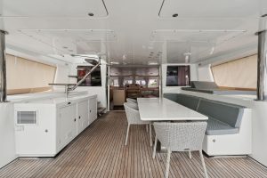 salon, Lagoon 620, catamaran for sale