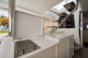 interior, Lagoon 620, catamaran for sale