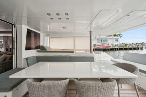 salon, Lagoon 620, catamaran for sale