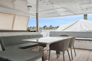 cockpit, Lagoon 620, catamaran for sale