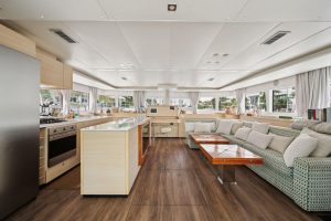 salon, Lagoon 620, catamaran for sale