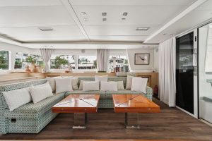 salon, Lagoon 620, catamaran for sale