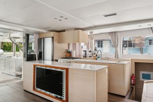 interior, Lagoon 620, catamaran for sale