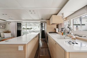 interior, Lagoon 620, catamaran for sale