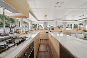 interior, Lagoon 620, catamaran for sale