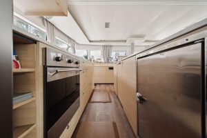 interior, Lagoon 620, catamaran for sale