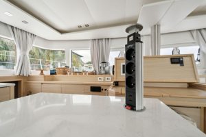 navigation station, Lagoon 620, catamaran for sale