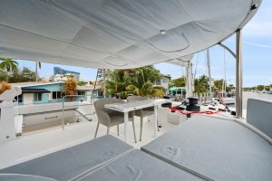 cockpit, Lagoon 620, catamaran for sale