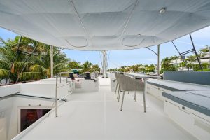 deck, Lagoon 620, catamaran for sale