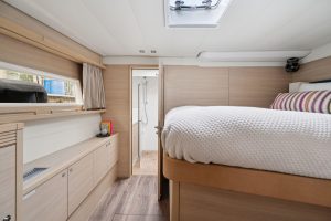 bed, Lagoon 620, catamaran for sale