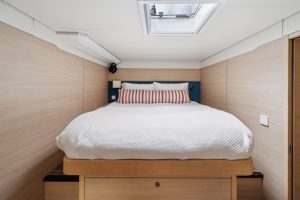 bed, Lagoon 620, catamaran for sale