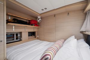 bed, Lagoon 620, catamaran for sale