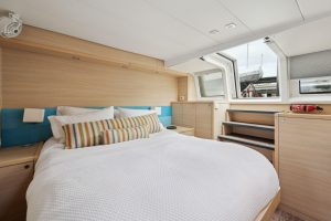 bed, Lagoon 620, catamaran for sale