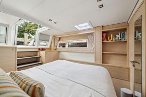 bed, Lagoon 620, catamaran for sale