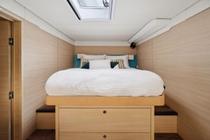 bed, Lagoon 620, catamaran for sale