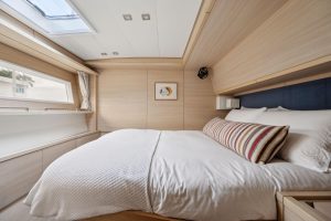 bed, Lagoon 620, catamaran for sale