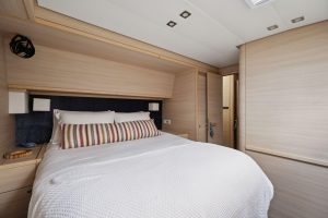 bed, Lagoon 620, catamaran for sale