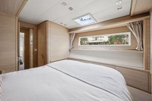 bed, Lagoon 620, catamaran for sale