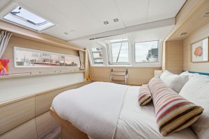 bed, Lagoon 620, catamaran for sale