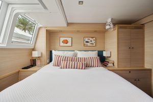bed, Lagoon 620, catamaran for sale
