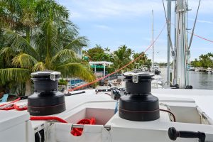 deck, Lagoon 620, catamaran for sale