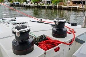 deck, Lagoon 620, catamaran for sale