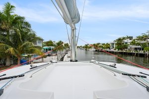 deck, Lagoon 620, catamaran for sale