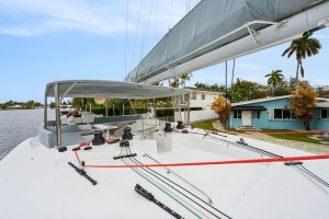 exterior, Lagoon 620, catamaran for sale