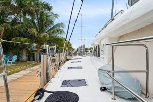 deck, Lagoon 620, catamaran for sale