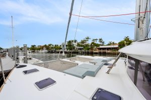 deck, Lagoon 620, catamaran for sale