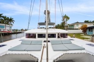 deck, Lagoon 620, catamaran for sale