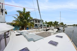 deck, Lagoon 620, catamaran for sale