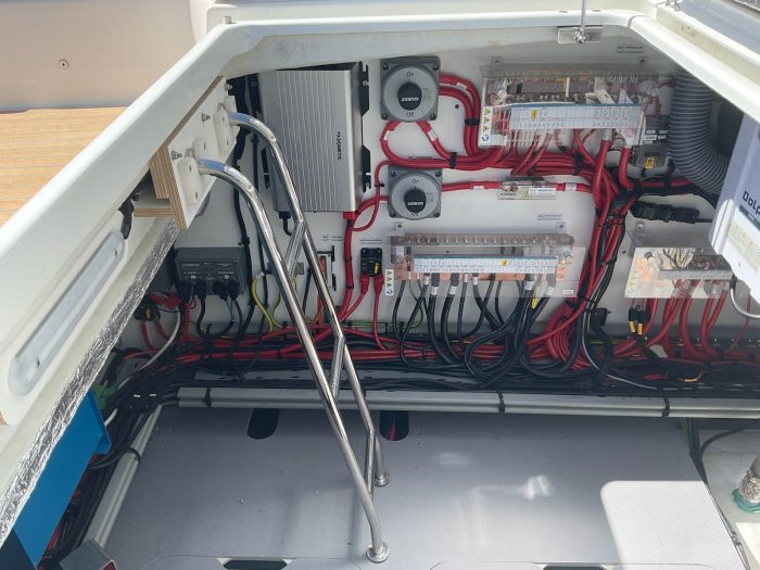 mechanical, Lagoon 55, catamaran for sale