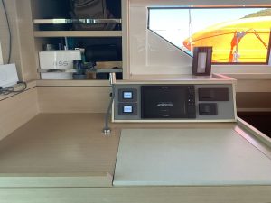 salon, Lagoon 55, catamaran for sale