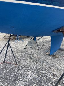 boatyard, Nonsuch 30 Ultra, sailboat for sale