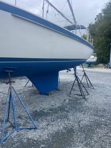 boatyard, Nonsuch 30 Ultra, sailboat for sale