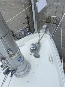 deck, Nonsuch 30 Ultra, sailboat for sale
