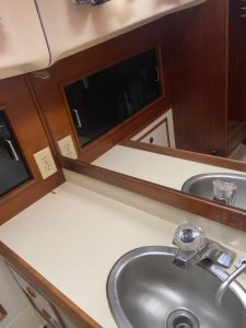 bath, Nonsuch 30 Ultra, sailboat for sale