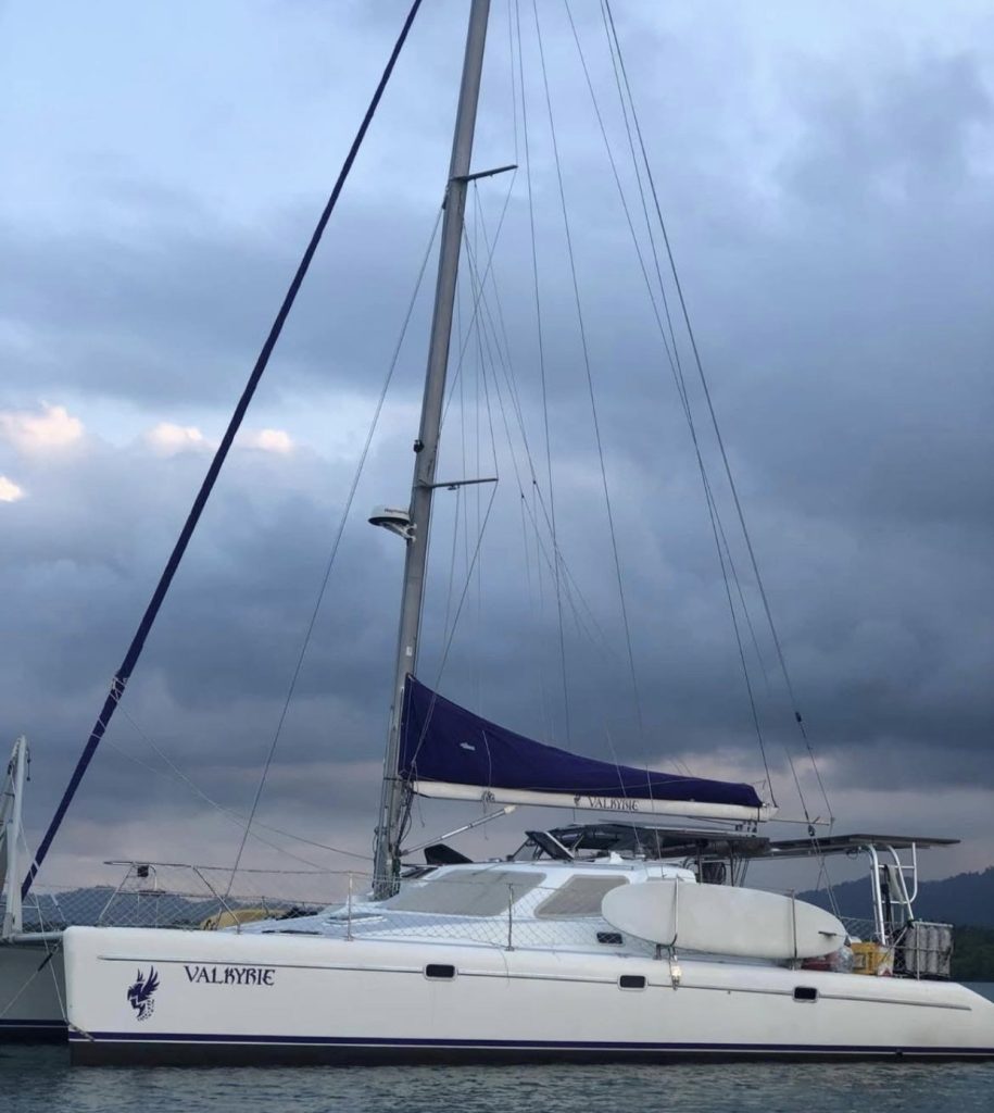 Voyage 430 Norseman, catamaran for sale