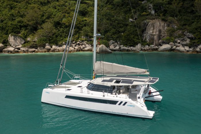 exterior, Seawind 1370, catamaran for sale