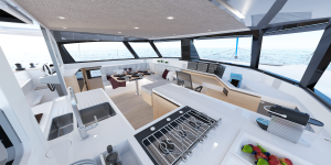 deck, Seawind 1370, catamaran for sale
