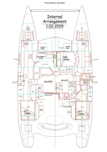 Knysna 500 layout drawing 1