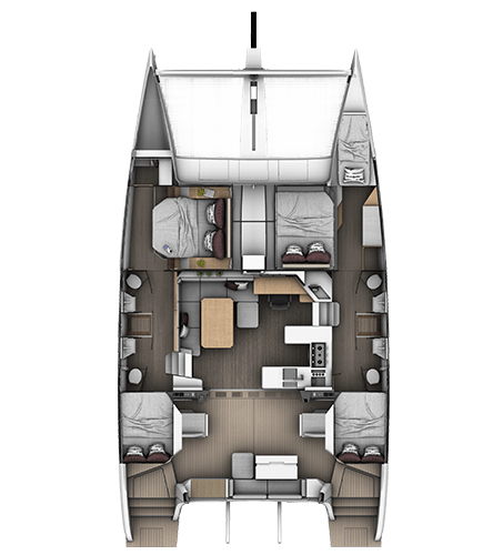 Seawind 1370, catamaran for sale