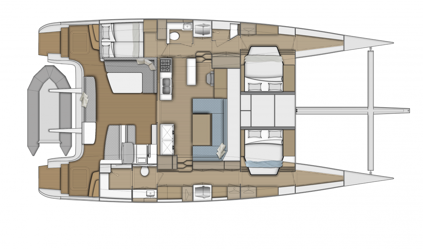 Balance 526, catamaran for sale