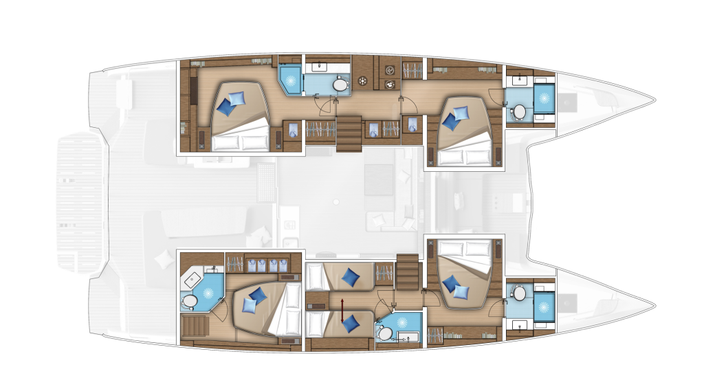Lagoon 55, catamaran for sale