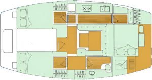 Endeavour 34 layout drawing 1