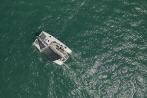 underway, Seawind 1370, catamaran for sale