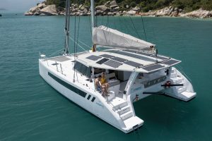 exterior, Seawind 1370, catamaran for sale